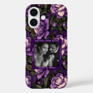 Glückselige Gardenien-Garten-Tropische Hochzeit iPhone 16 Hülle