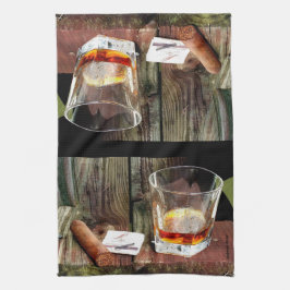 Glückselige Momente Geschirrtuch