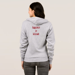 Glückseligkeit in Einsamkeit T-Shirt Hoodie