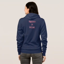 Glückseligkeit in Einsamkeit T-Shirt Hoodie
