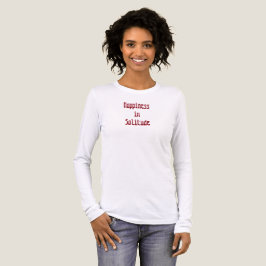 Glückseligkeit in Einsamkeit T-Shirt Tri-Blend Shirt