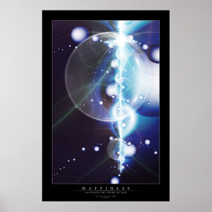 Glückseligkeit Poster