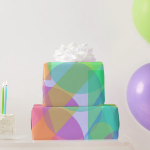 Glücksfarben Geschenkpapier