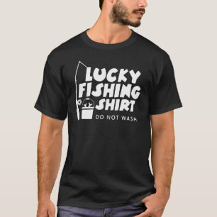 Glücksfischen Nicht waschen 2 T-Shirt
