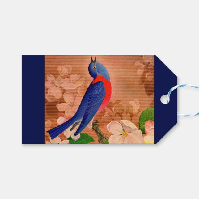 Glücksgeist Geschenkanhänger (Vorderseite (Horizontal))