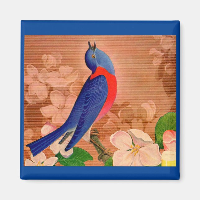 Glücksgeist Magnet (Vorne)