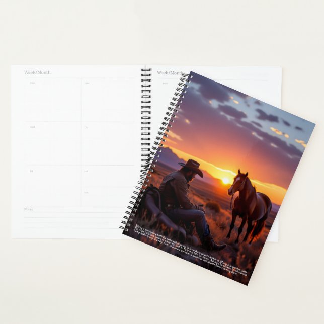 Glückshufeisen-Kalender Planer (Anzeige)
