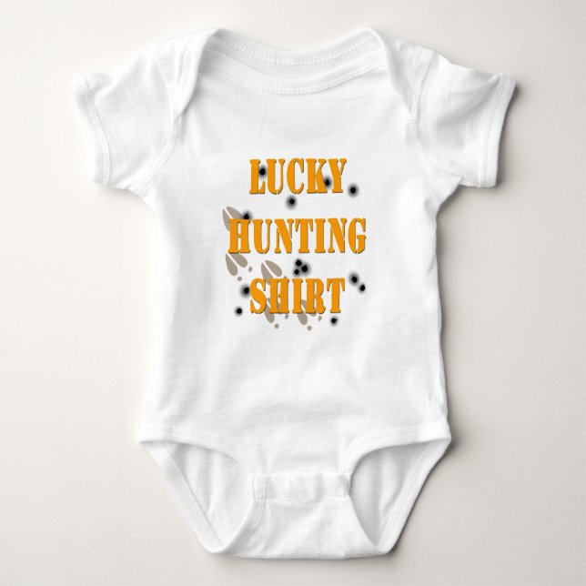 Glücksjagd Shirt (Vorderseite)