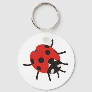 Glückskäfer, Marienkäfer Schlüsselanhänger