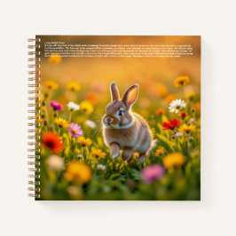 Glückskalender Hasenfuß Notizbuch