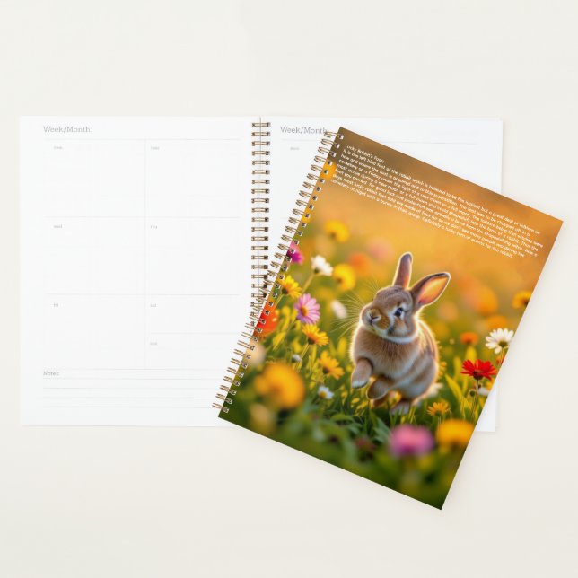 Glückskalender Hasenfuß Planer (Anzeige)