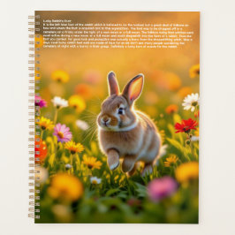 Glückskalender Hasenfuß Planer