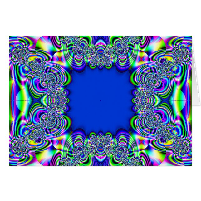 Glückskarte (Vorderseite (Horizontal))