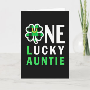 Glückskarte für Tante Clover Karte