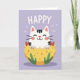 Glückskarte Kitty-Schlüpfkarte Karte