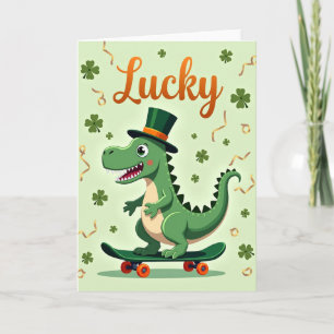 Glückskarte Lucky Dino Fun Time Karte