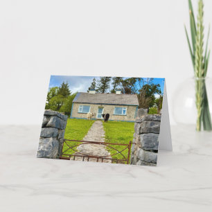 Glückskarte Zwei Kühe Karte