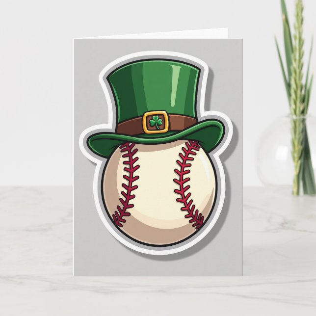 Glückskarten Baseballmütze Karte (Vorderseite)