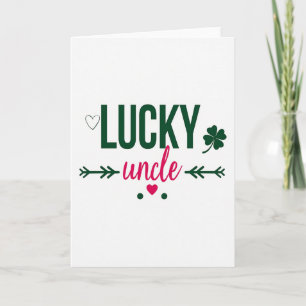 Glückskarten-Onkel zum St. Patrick's Day Karte