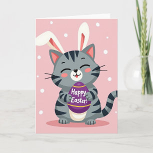 Glückskarten zum Haschenkatzen-Tag Karte