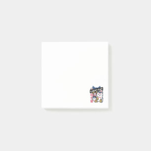 Glückskatze Maneki Neko – Japanische Glückskatze Post-it Klebezettel