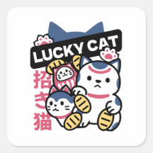 Glückskatze Maneki Neko – Japanische Glückskatze