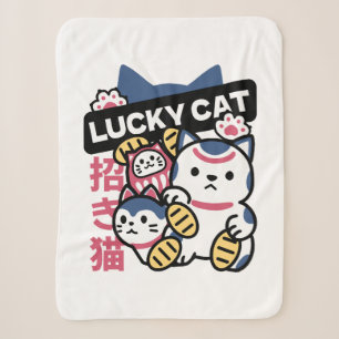 Glückskatze Maneki Neko – Japanische Glückskatze Sherpadecke