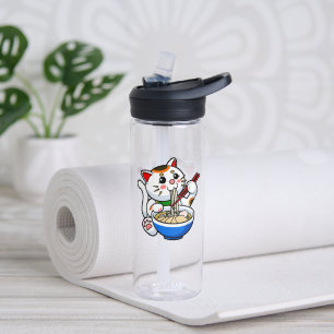 Glückskatze Ramen Trinkflasche