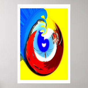 Glückskeks Poster