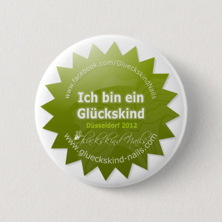 Glückskinder-Button - Beauty Düsseldorf 2012 - Button