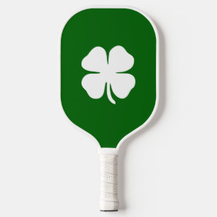 Glücksklee Grün Irisch Pickleball Schläger
