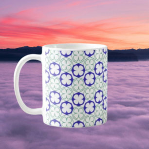 Glücksklee Kaffeetasse