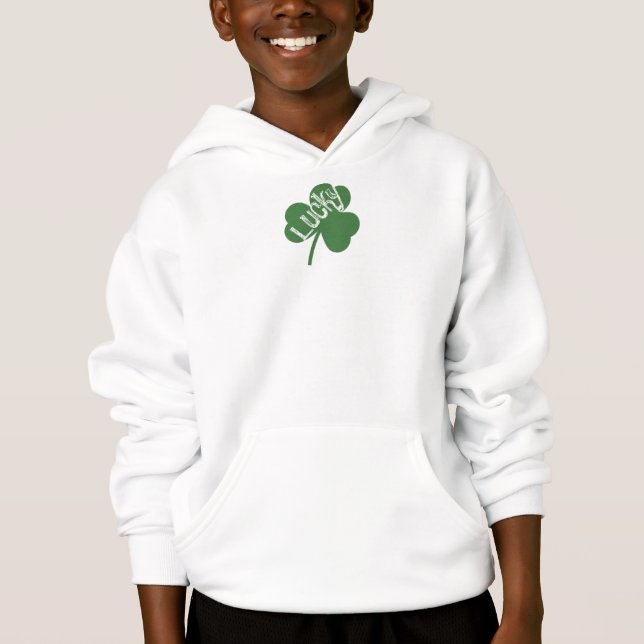 Glücksklee Saint Patrick's Sweatshirt (Vorderseite)