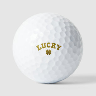 Glücksklee St. Patrick Golfball