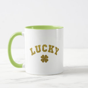 Glücksklee St. Patrick Tasse