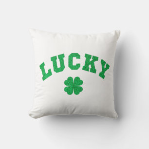 Glücksklee St. Patrick's Day Kissen