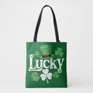 Glücksklee St. Patrick's Day Shamrock Vintage