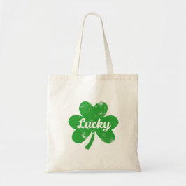 Glücksklee St. Patrick's Day Tragetasche