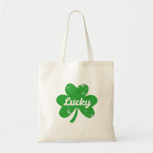 Glücksklee St. Patrick's Day Tragetasche