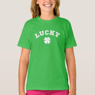 Glücksklee St. Patricks Tag T-Shirt