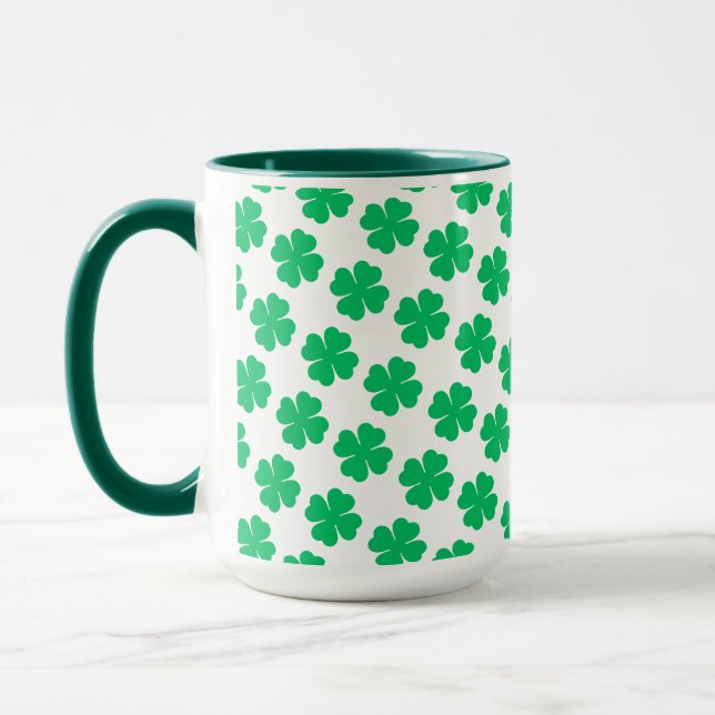 GLÜCKSKLEE  TASSE (Links)