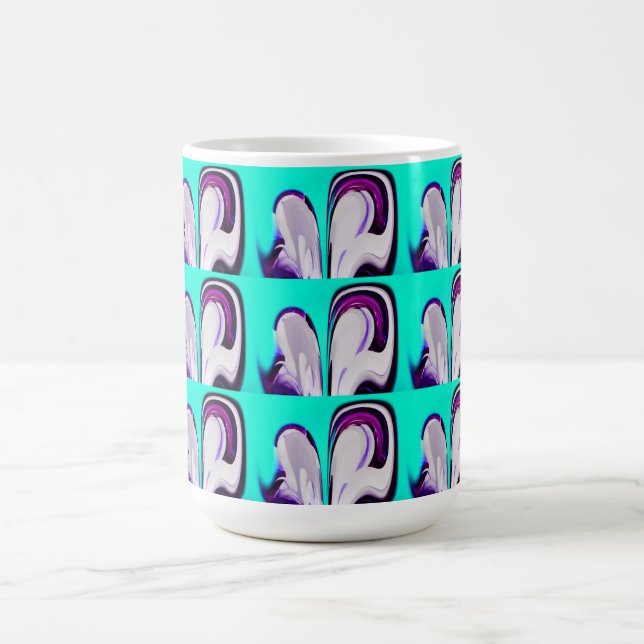 Glückskunst Kaffeetasse (Mittel)