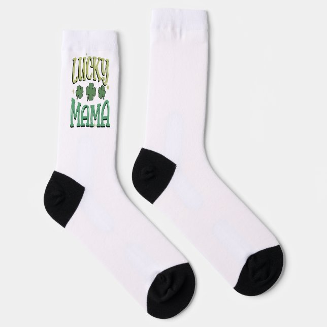 Glücksmama Socken (Rechts)