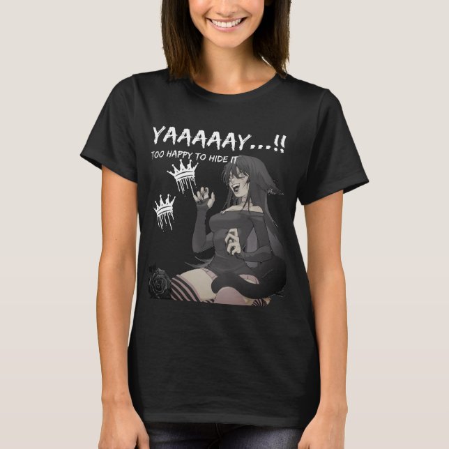 Glücksmodus: ON T-Shirt (Vorderseite)
