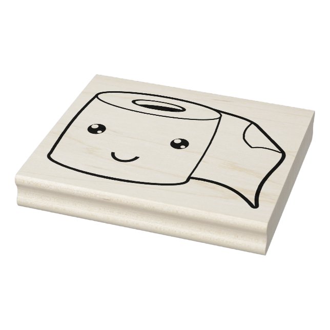Glückspapier Gummistempel (Stempel)