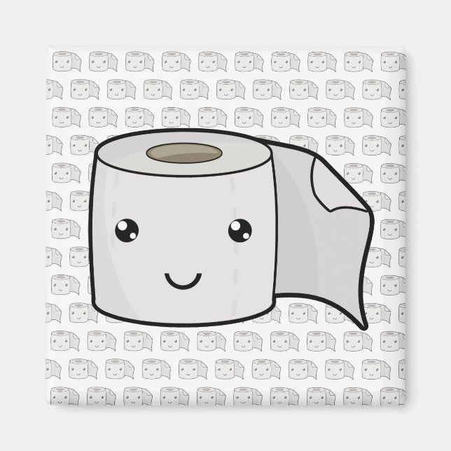 Glückspapier Magnet (Vorne)