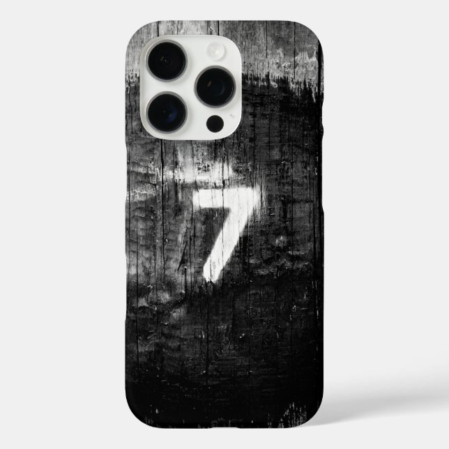 Glückspilz Case-Mate iPhone Hülle (Rückseite)