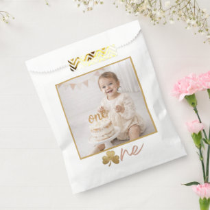 Glückspilz Erste Geburtstags-Geschenktüten für Mäd Geschenktütchen