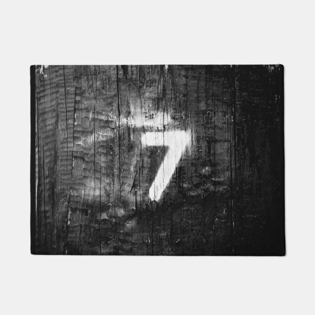 Glückspilz Fußmatte (Vorderseite)