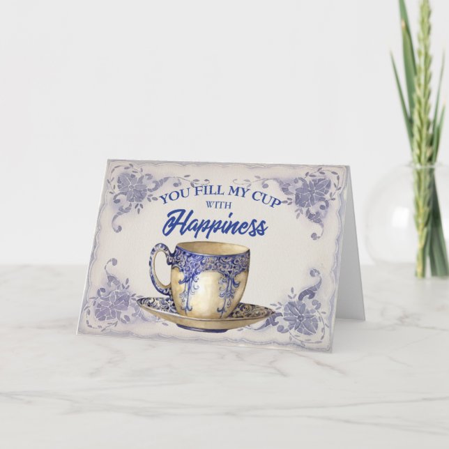 Glückspilz Karte (Vorderseite)